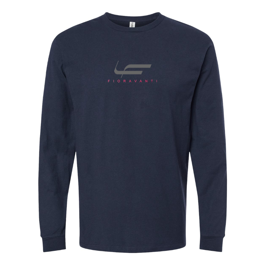 Youth Fioravanti Logo Cotton Long Sleeve T-Shirt