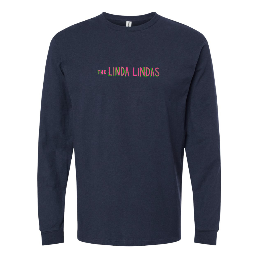 Youth The Linda Lindas Logo Cotton Long Sleeve T-Shirt