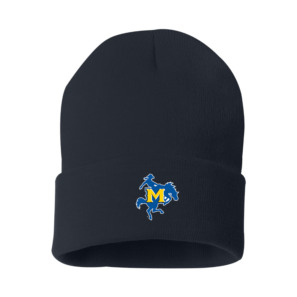 McNeese State Cowboys Logo Beanie Hat