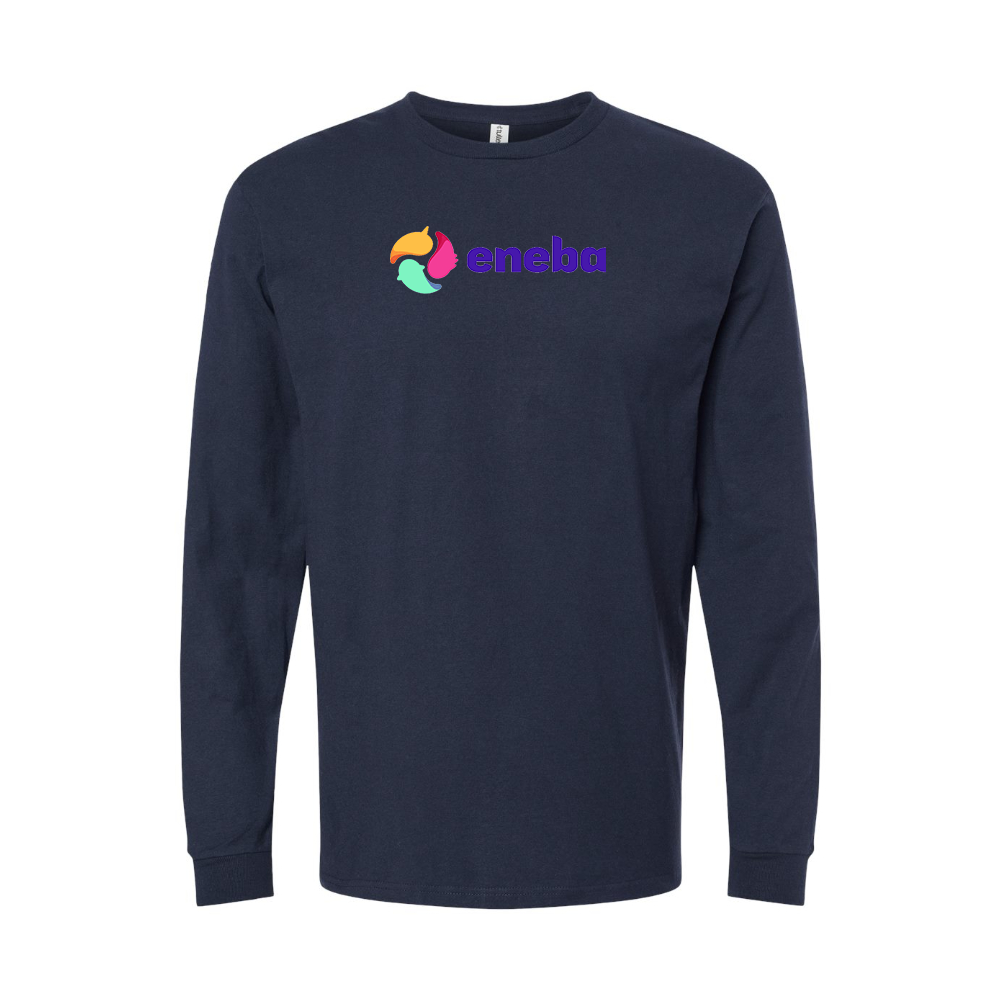 Men's Eneba Logo Long Sleeve T-Shirt