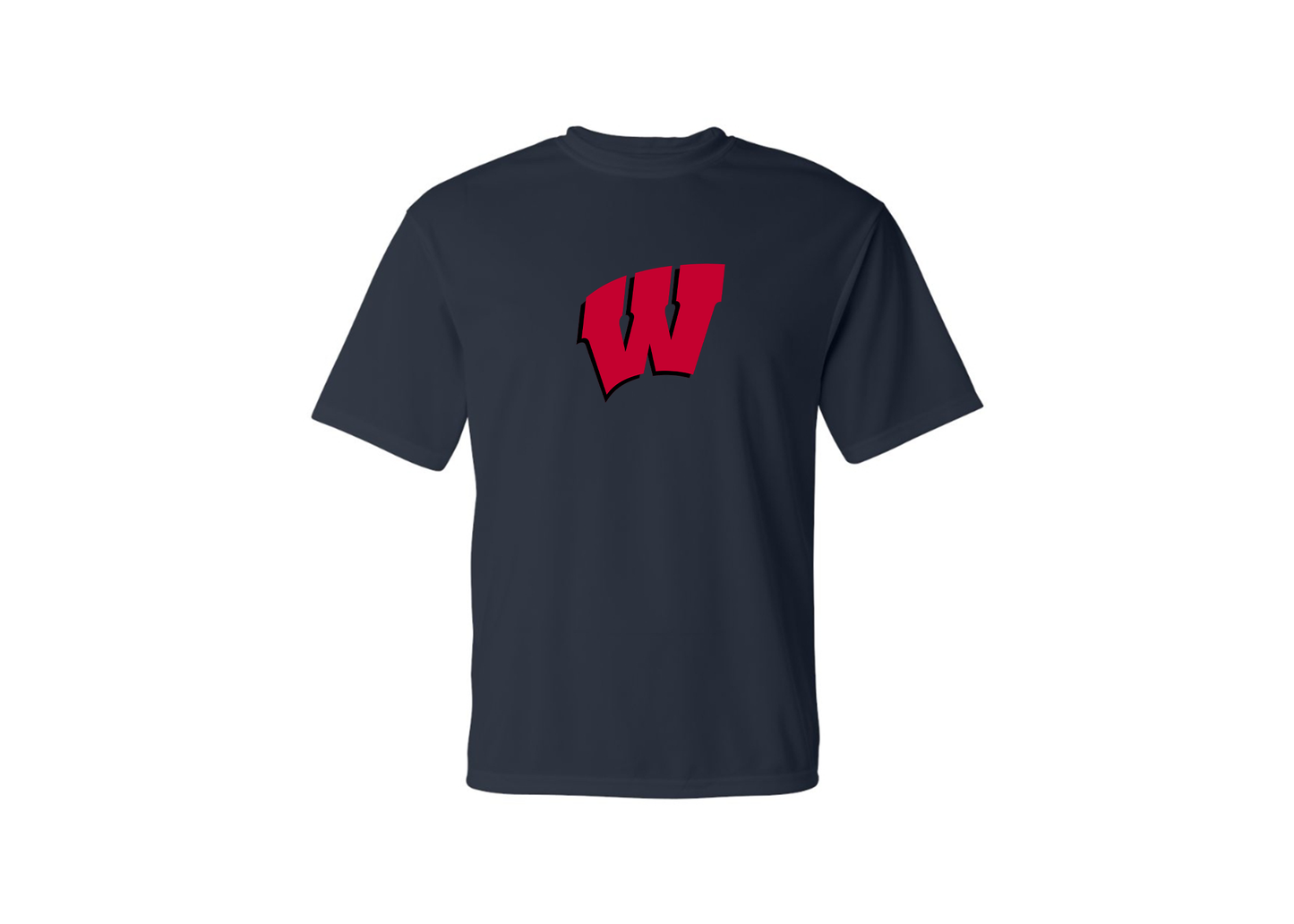 Men's Wisconsin Badgers Polyester T-Shirt