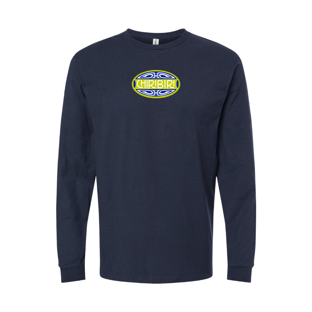 Youth Chiribiri Logo Cotton Long Sleeve T-Shirt