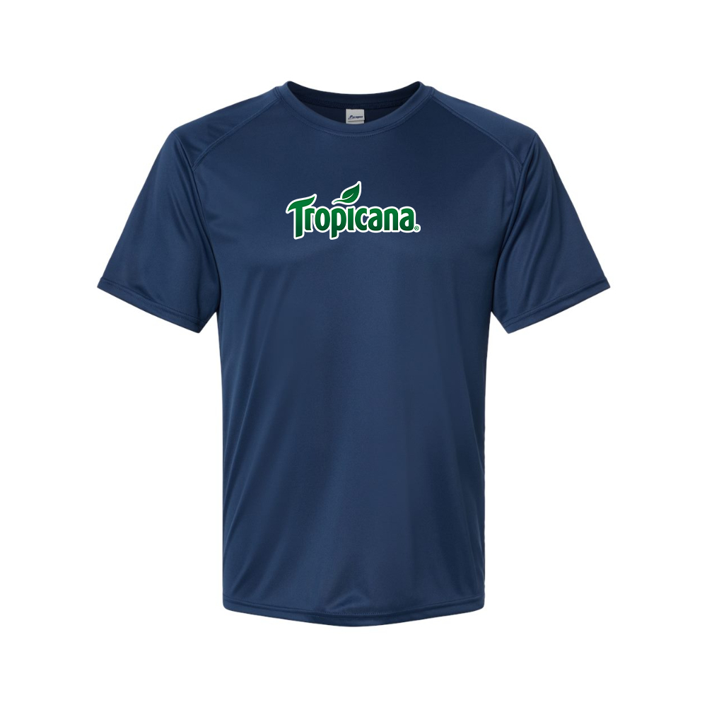 Men's Tropicana Logo Polyester T-Shirt