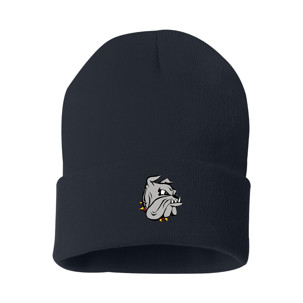 Minnesota Duluth Bulldogs Logo Beanie Hat