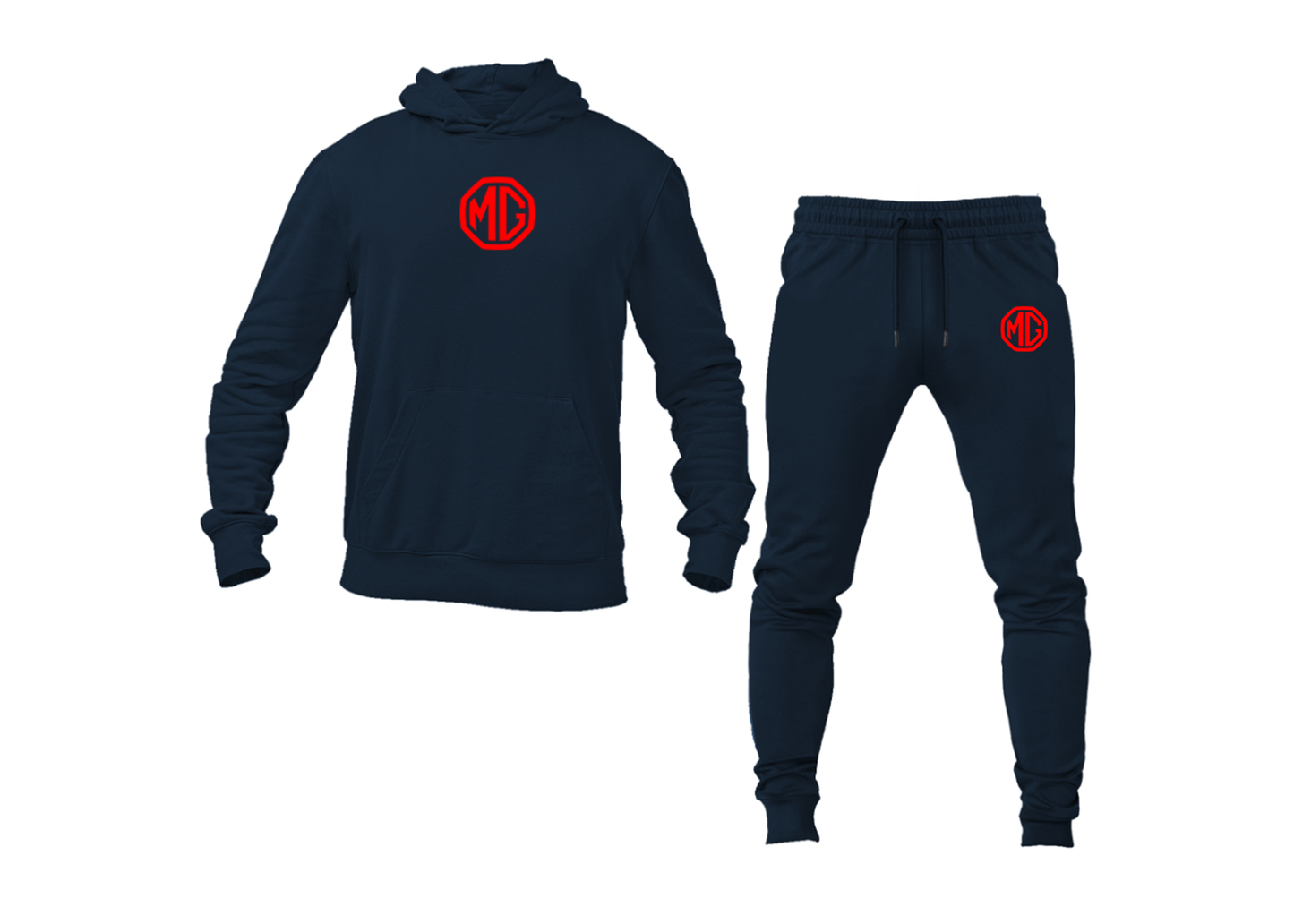 Men's MG Logo Hoodie Joggers Set