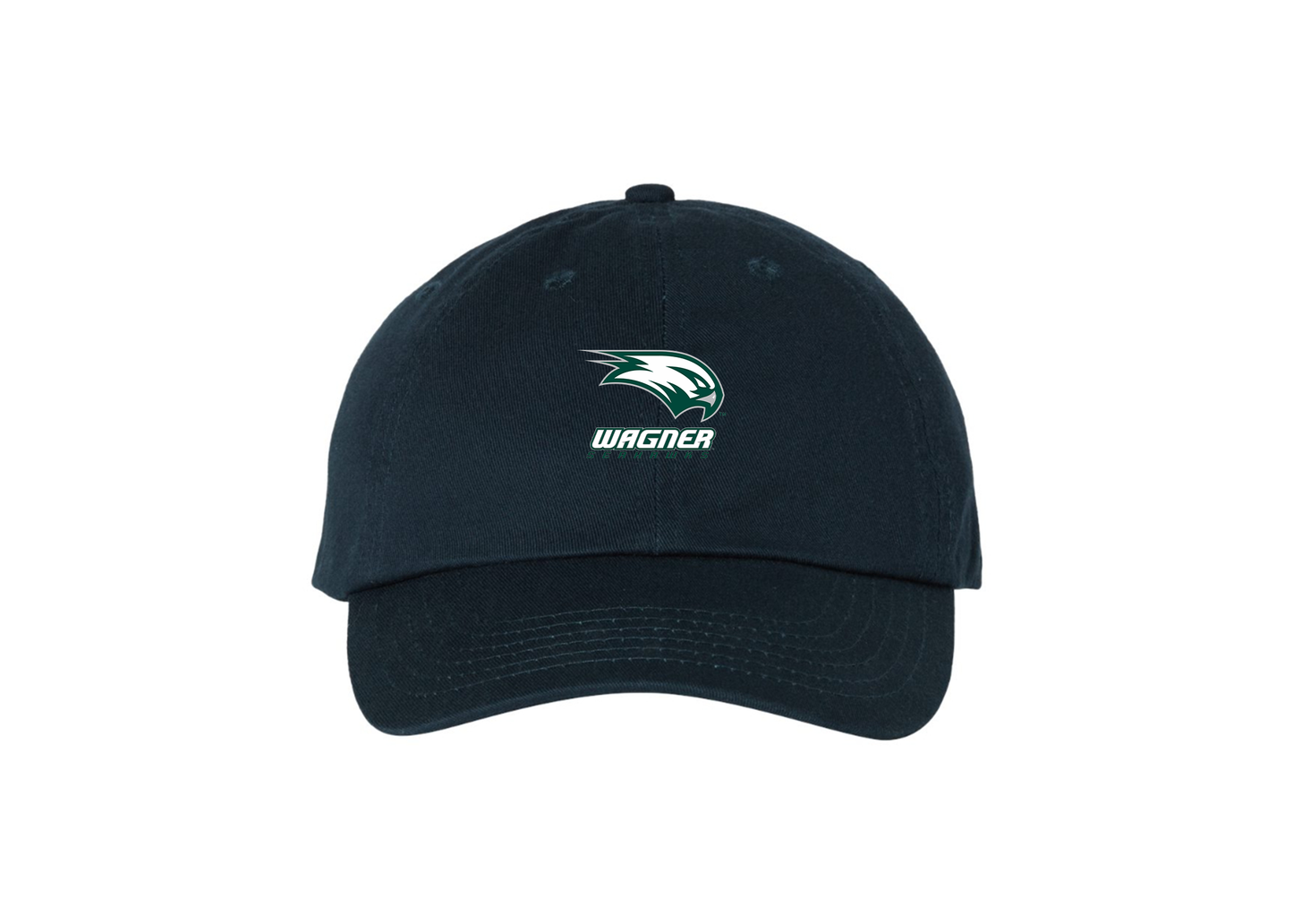 Wagner Seahawks Valucap Adult Bio-Washed Classic Dad Hat