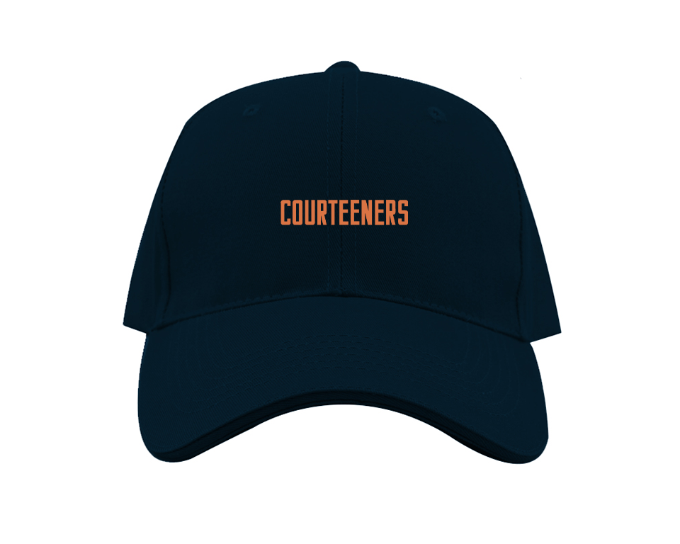 The Courteeners Logo Dad Baseball Cap Hat