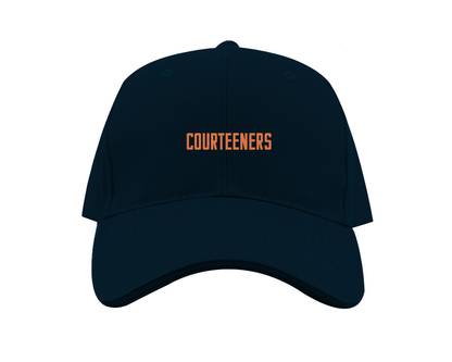 The Courteeners Logo Dad Baseball Cap Hat