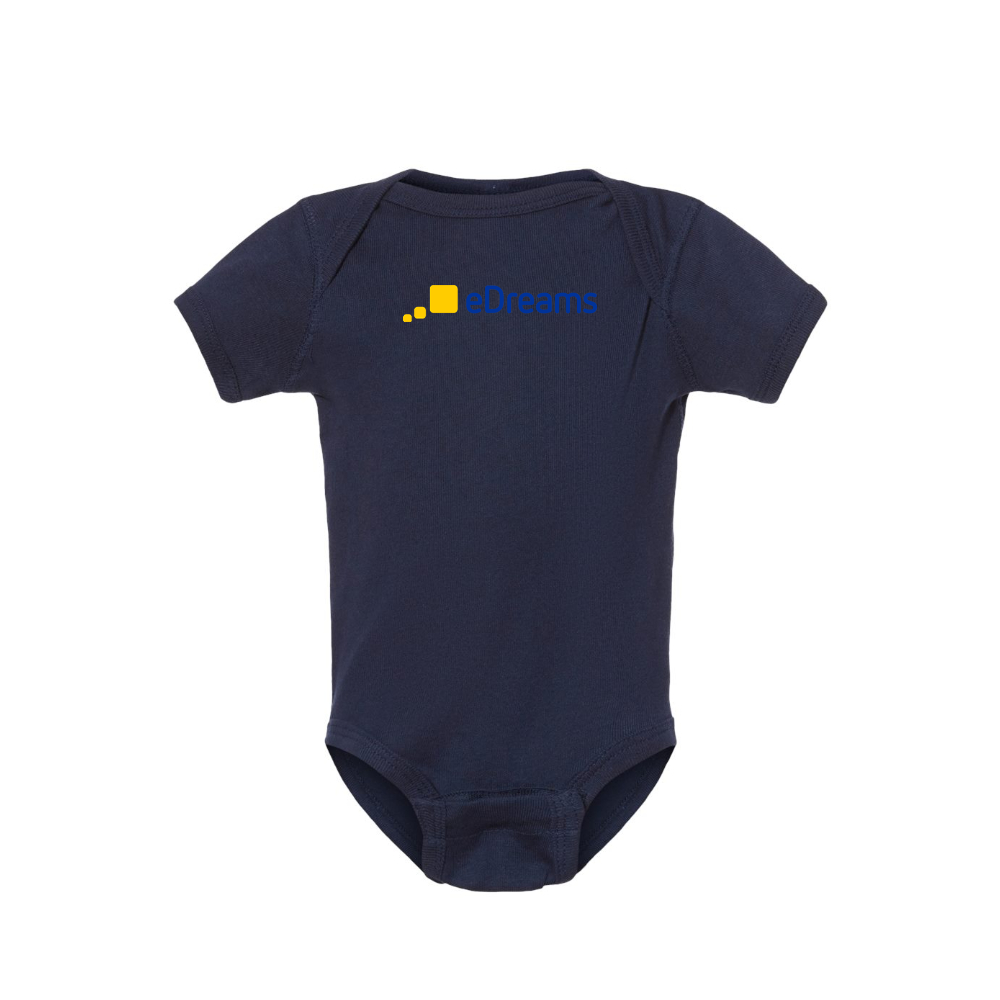 Edreams Logo Baby Romper Onesie