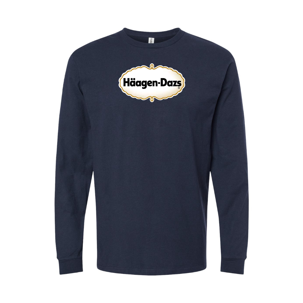 Men's Haagen Dazs Logo Long Sleeve T-Shirt