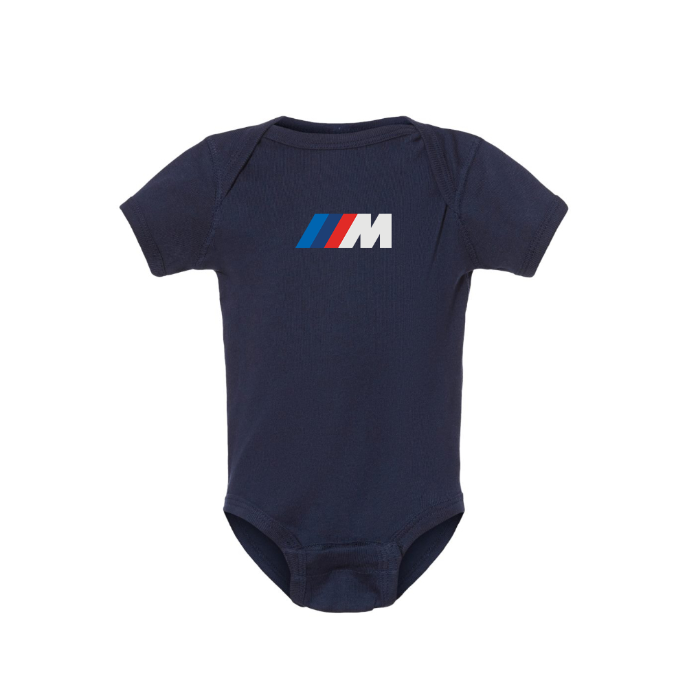 BMW M Logo Baby Romper Onesie