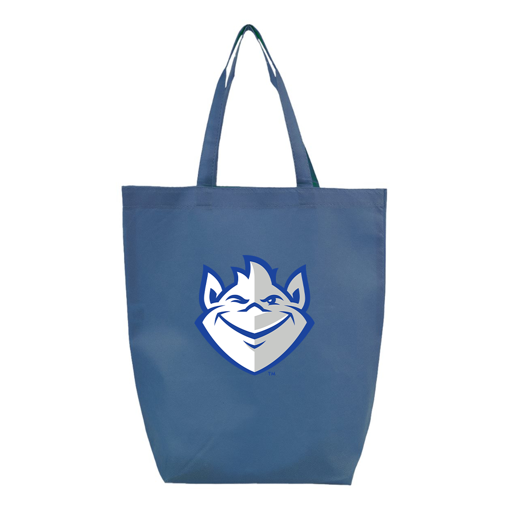 Saint Louis Billikens Logo Q-Tees Non-Woven Gusset Bottom Tote