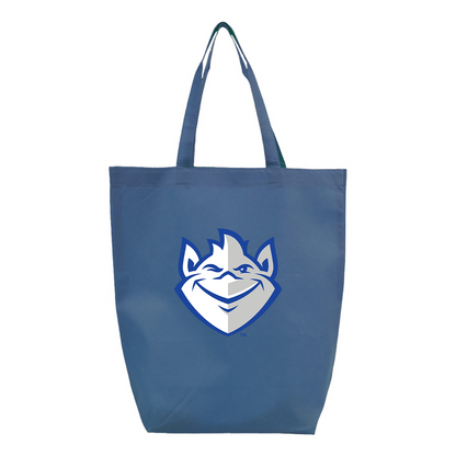 Saint Louis Billikens Logo Q-Tees Non-Woven Gusset Bottom Tote