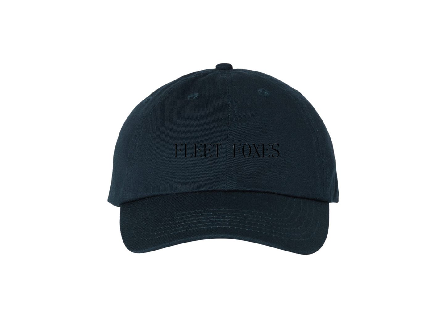 Fleet Foxes Logo  Valucap Adult Bio-Washed Classic Dad Hat