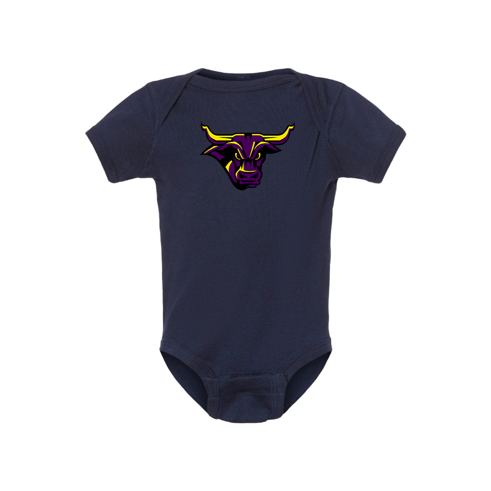 Minnesota State Mavericks Logo Baby Romper Onesie