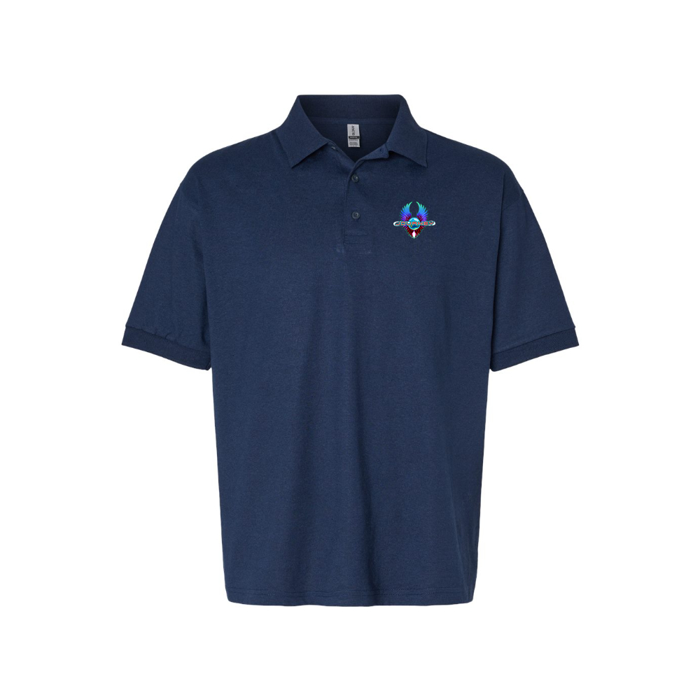 Men's Journey Logo Dry Blend Polo