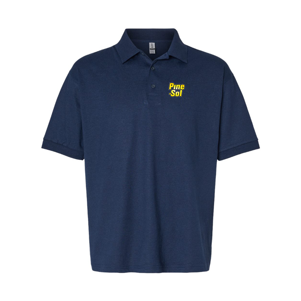 Men's Pine Sol Logo Dry Blend Polo