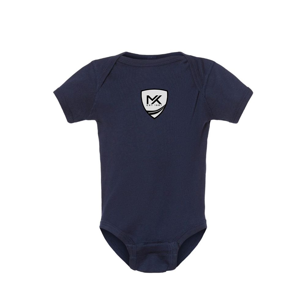 MK Sportscars Logo Baby Romper Onesie