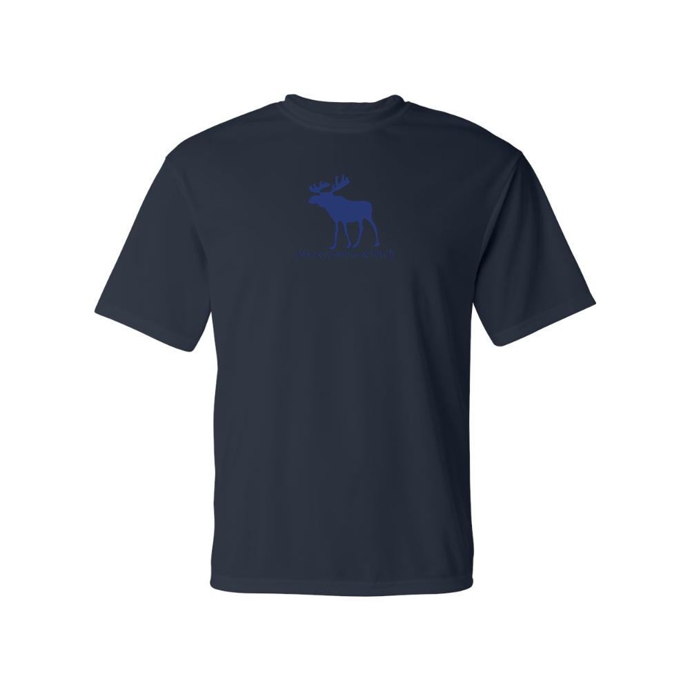 Men's Abercrombie & Fitch Moose Logo Polyester T-Shirt