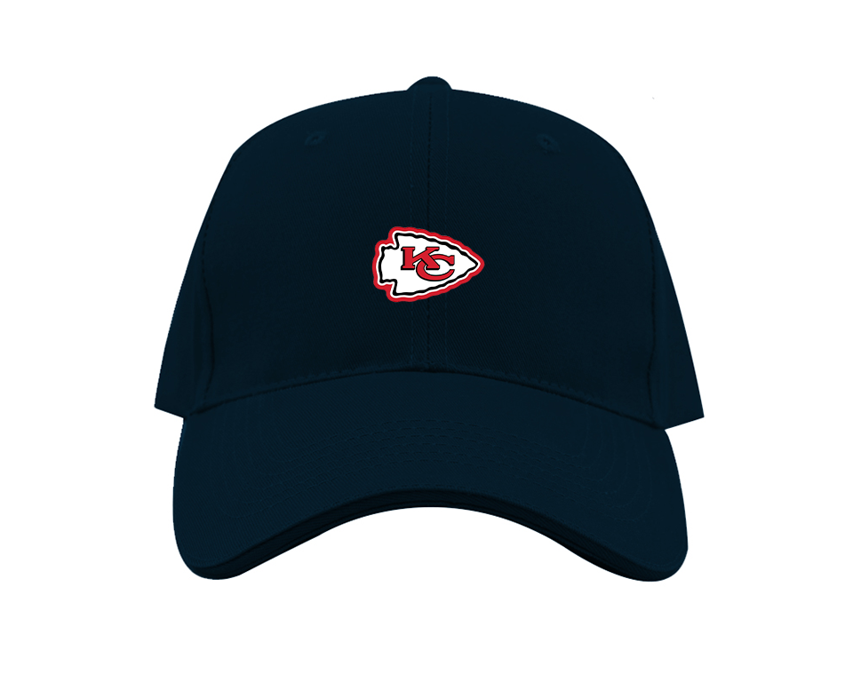 KC Chiefs Logo Dad Baseball Cap Hat