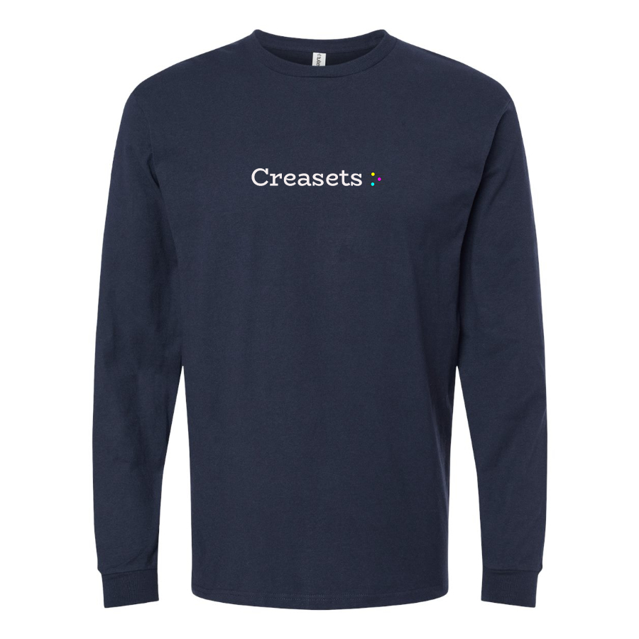 Youth  Creasets Logo Cotton Long Sleeve T-Shirt