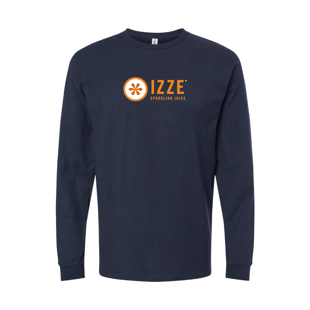 Youth Izze Logo Cotton Long Sleeve T-Shirt