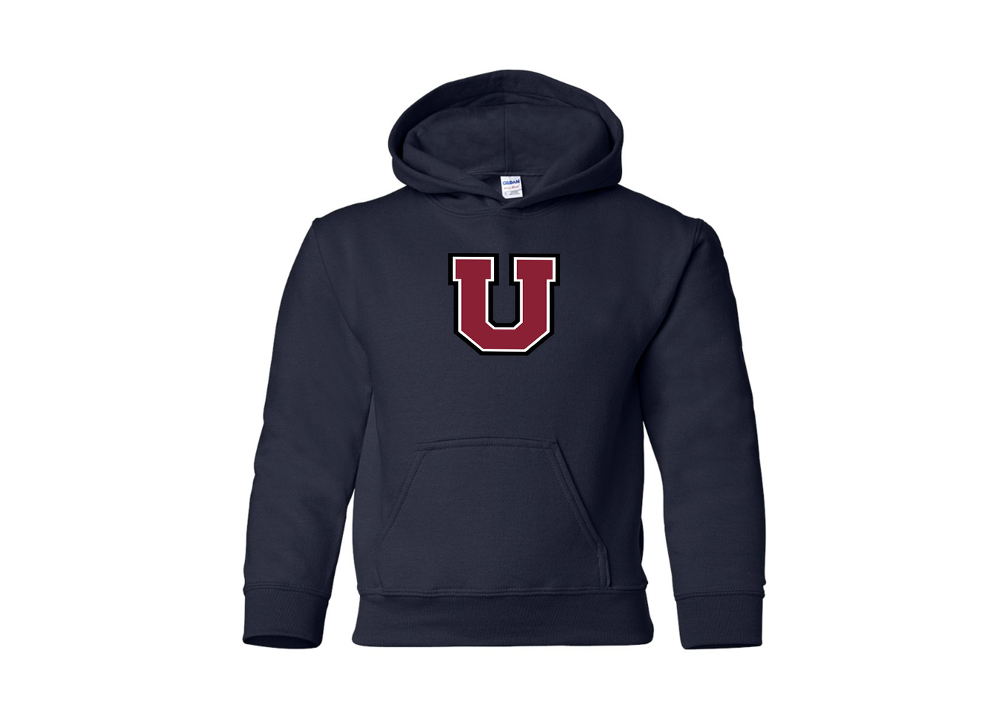 Youth Union Dutchmen Gildan Heavy Blend  Hooded Sweatshirt