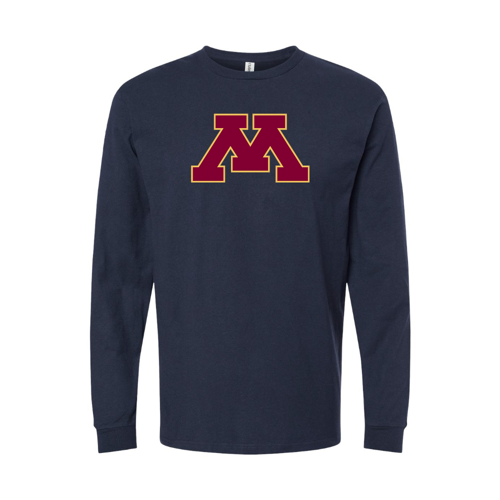 Men's Minnesota Golden Gophers Logo Long Sleeve T-Shirt