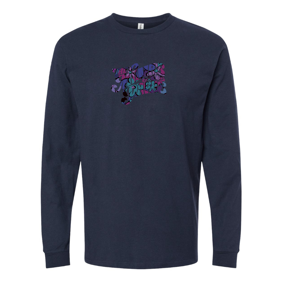 Youth The Mamas & The Papas Logo Cotton Long Sleeve T-Shirt