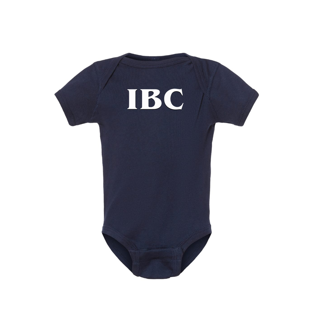 IBC Logo Baby Romper Onesie