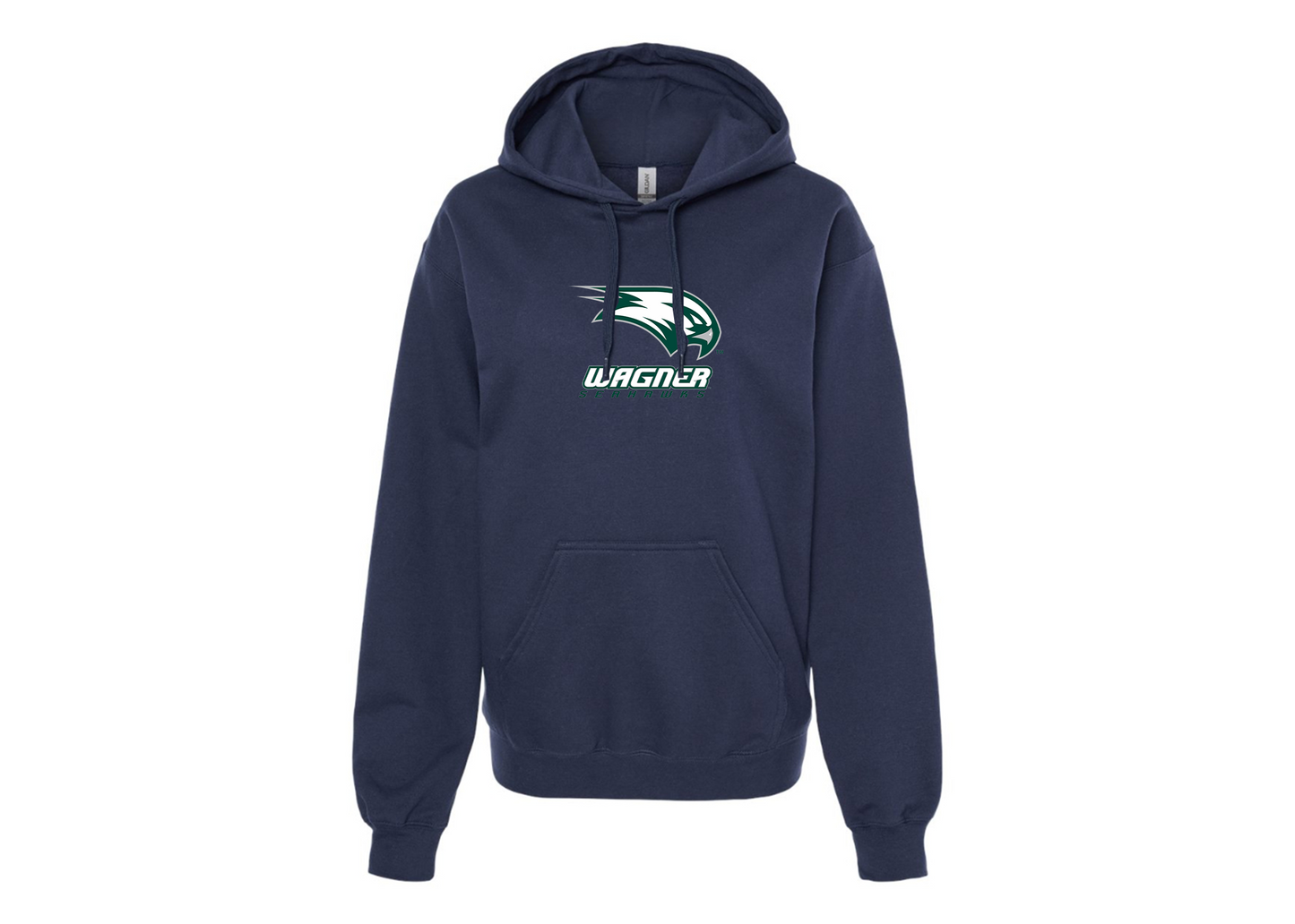 Men's Wagner Seahawks Softstyle Midweight Hooded Sweatshirt