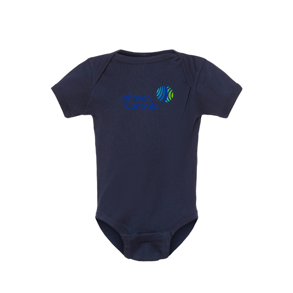 Johnson-Controls Logo Baby Romper Onesie