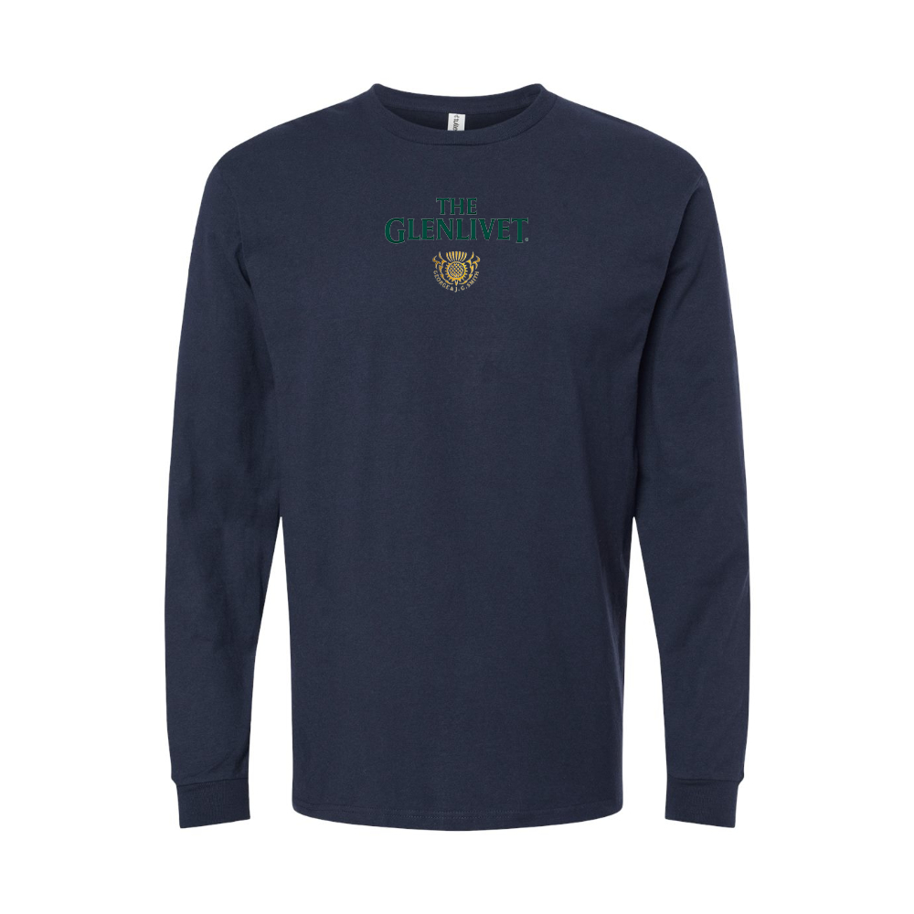 Youth The Glenlivet Logo Cotton Long Sleeve T-Shirt