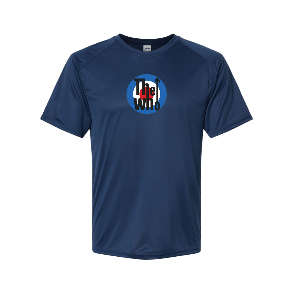 Men's The Who Logo Polyester T-Shirt