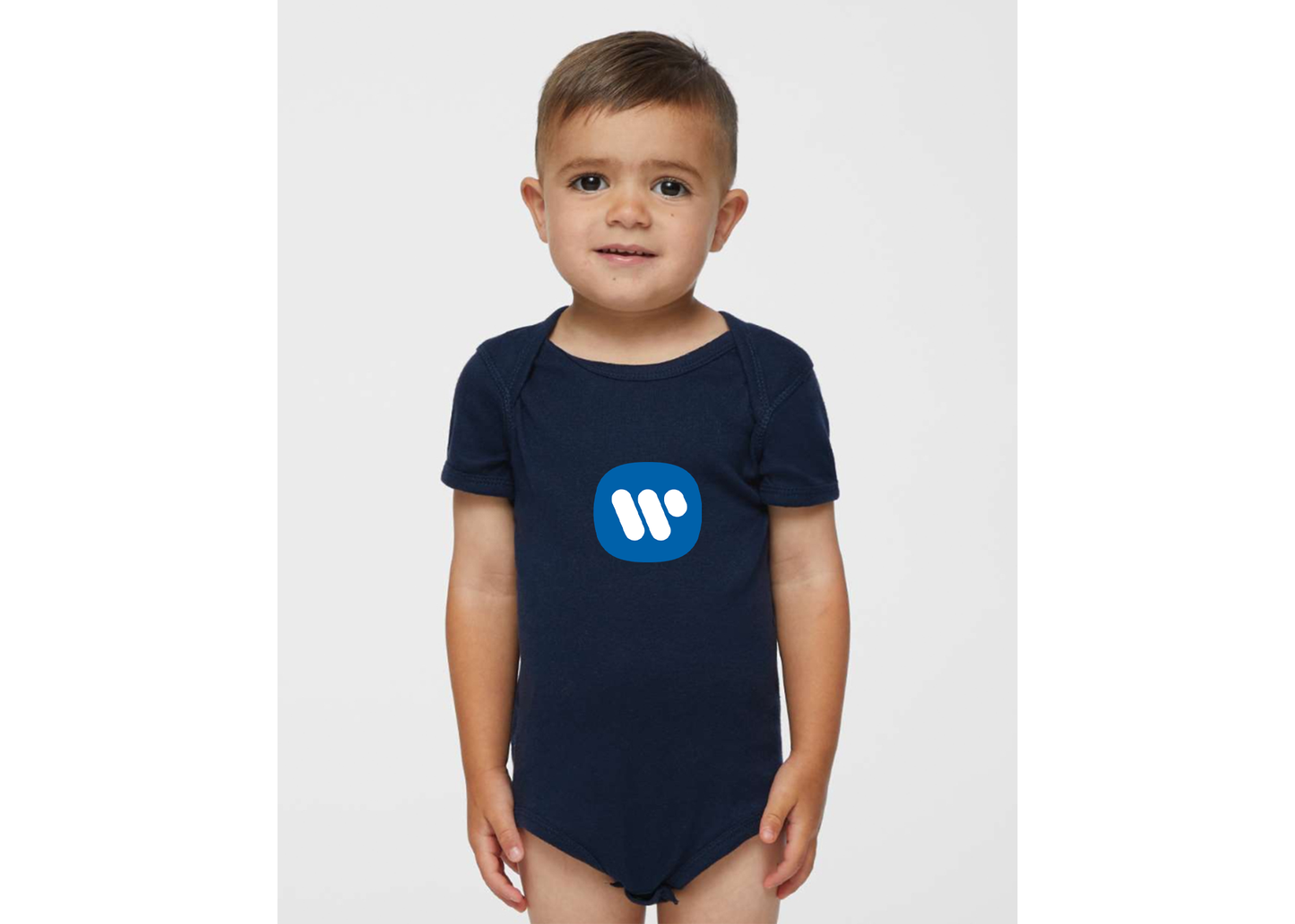 WMG Rabbit Skins Infant Baby Rib Bodysuit