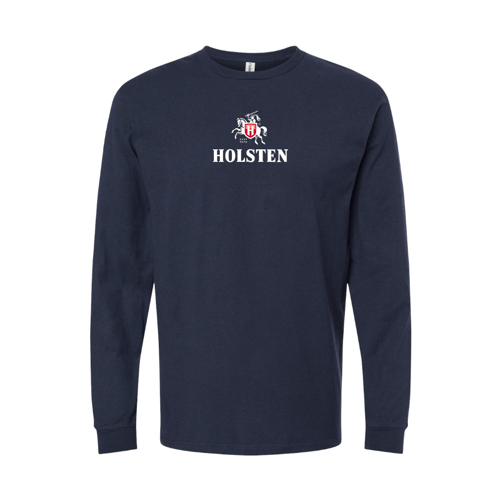 Youth Holsten Logo Cotton Long Sleeve T-Shirt