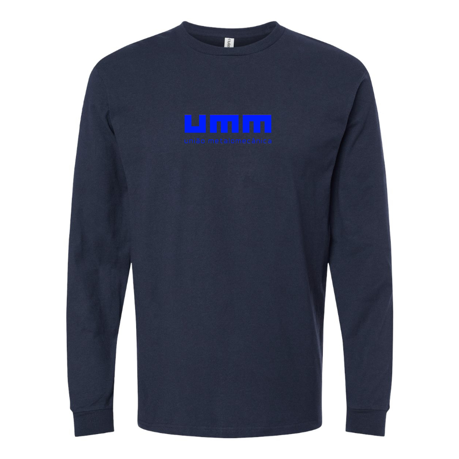 Men's UMM Logo Long Sleeve T-Shirt
