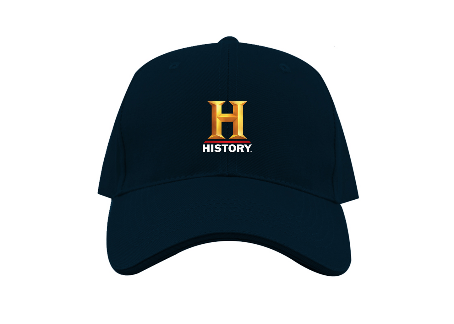 History Channel Dad Baseball Cap Hat