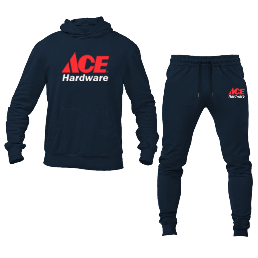 Men's ACE Hardware Logo Hoodie Joggers Set