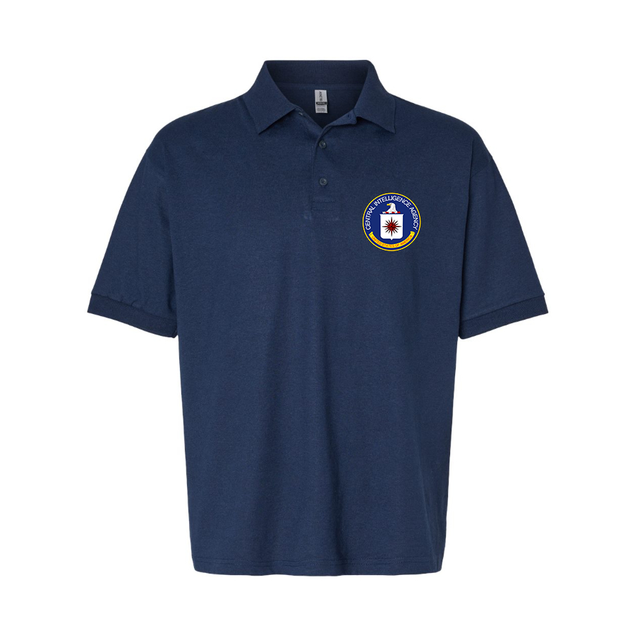 Men's CIA Logo Dry Blend Polo