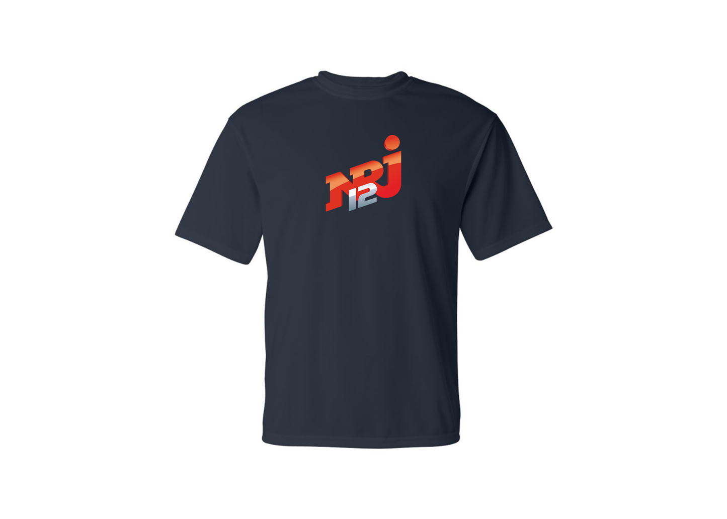 Men's NRJ 12 Logo Polyester T-Shirt