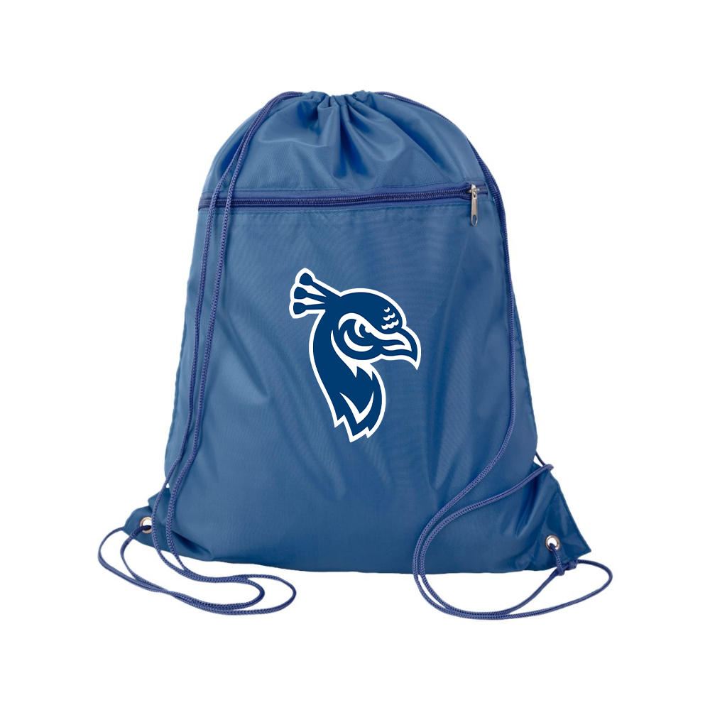 Saint Peters Peacocks Logo Q-Tees - Polyester Cinchpack