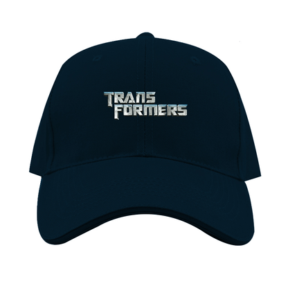 Transformers Logo Dad Baseball Cap