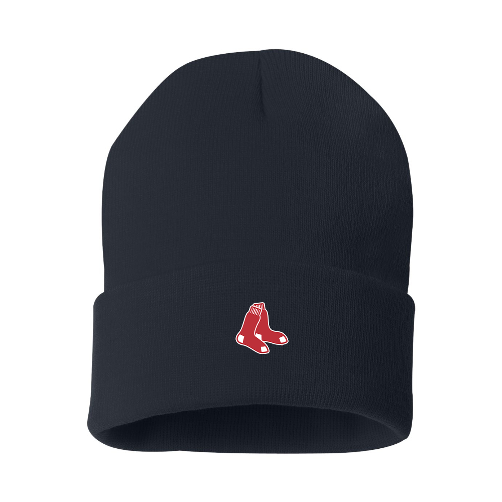 Boston Red Sox Logo Beanie Hat