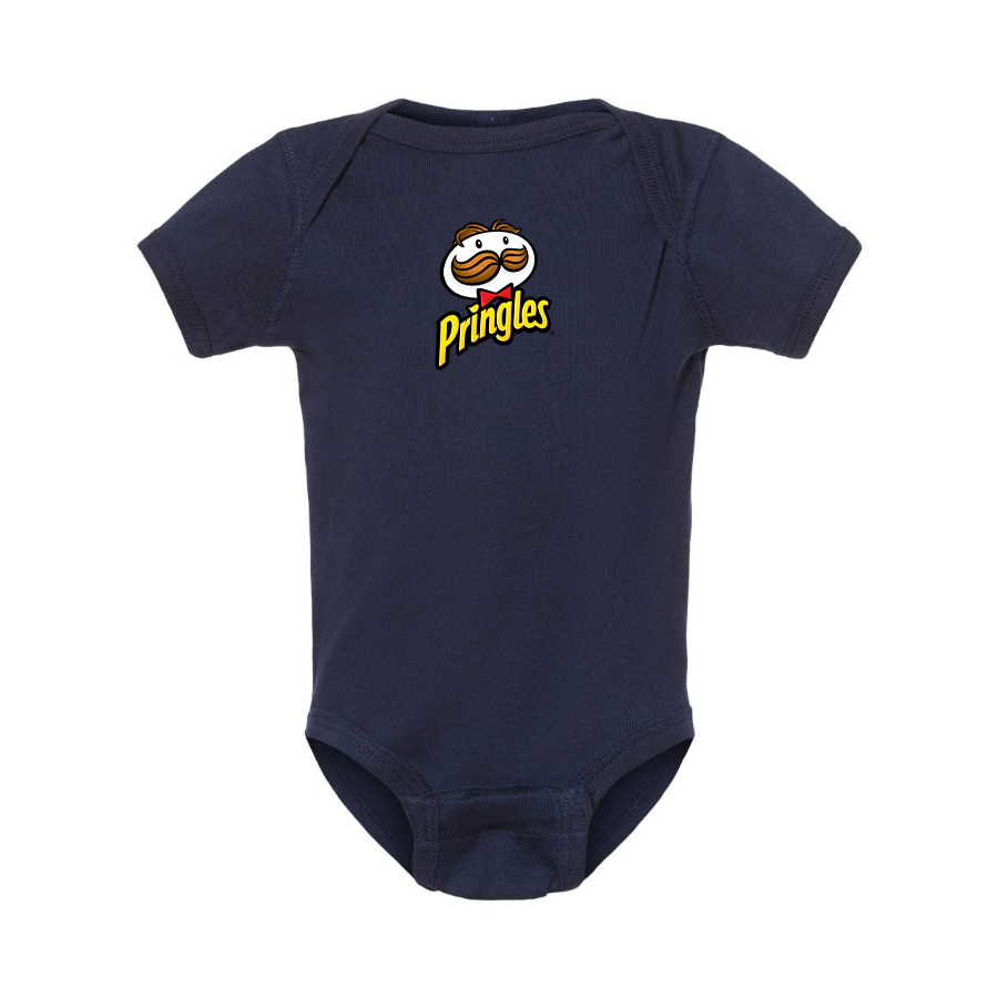 Pringles Logo Baby Romper Onesie