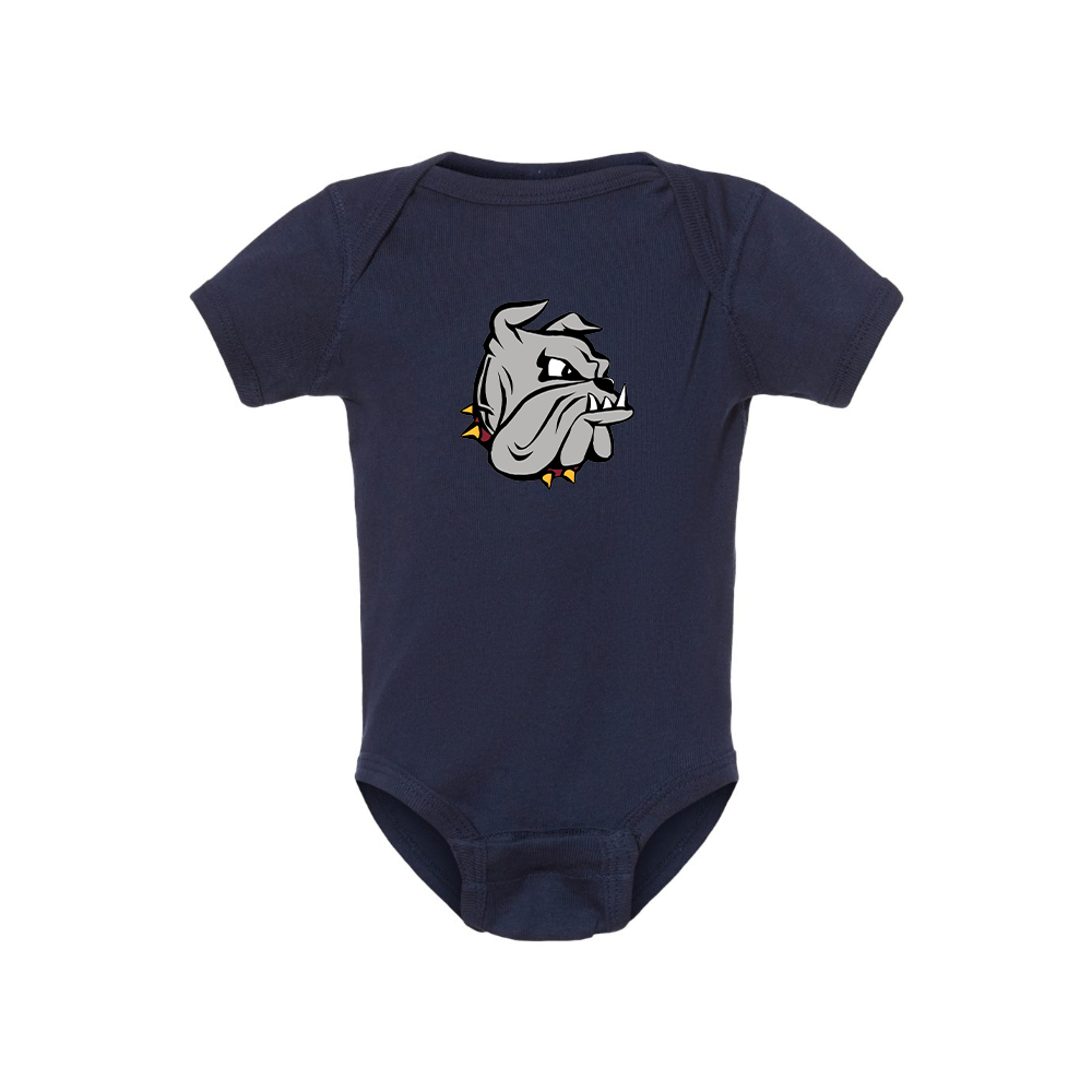 Minnesota Duluth Bulldogs Logo Baby Romper Onesie