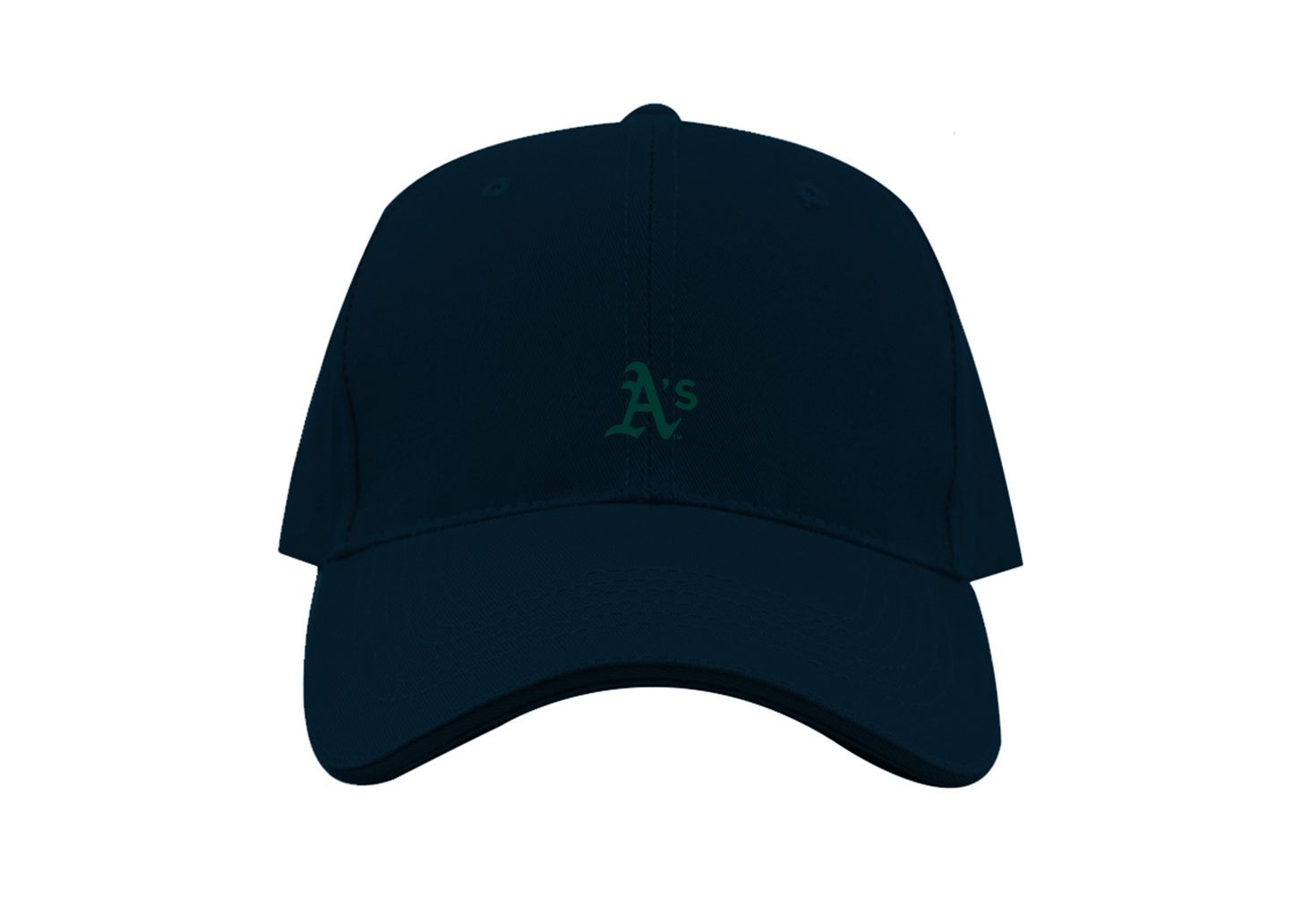 Athletics Logo Dad Baseball Cap Hat