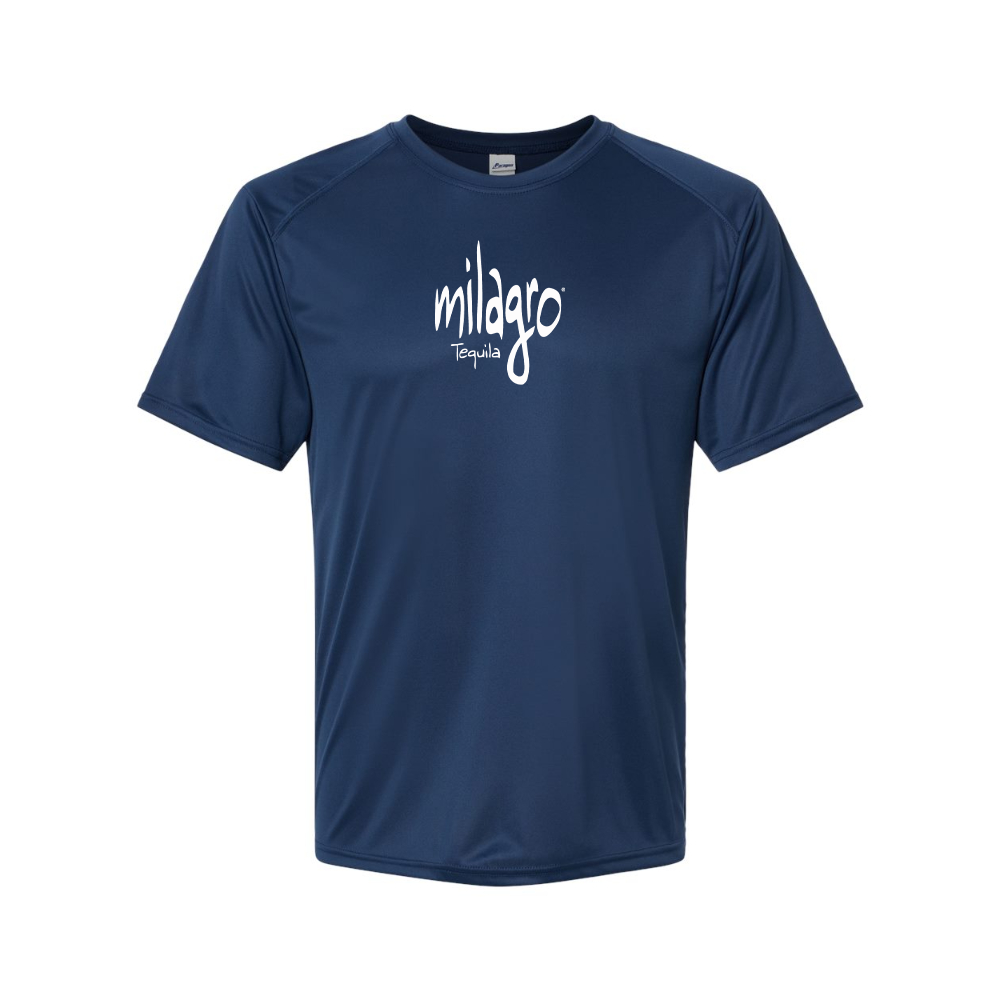 Men's Milagro Logo Polyester T-Shirt
