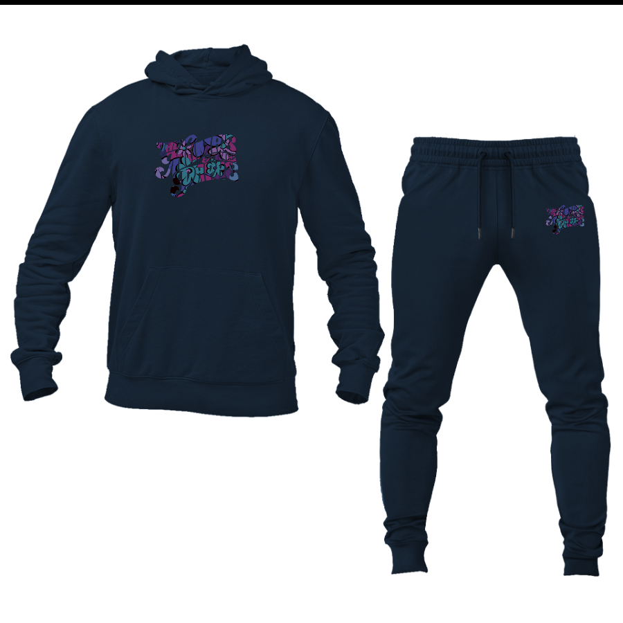 Men's The Mamas & The Papas Logo Hoodie Joggers Set