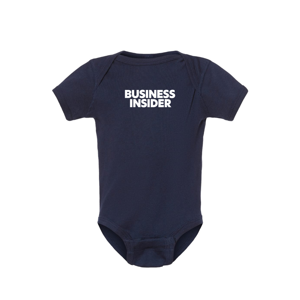 Business Insider Logo Baby Romper Onesie